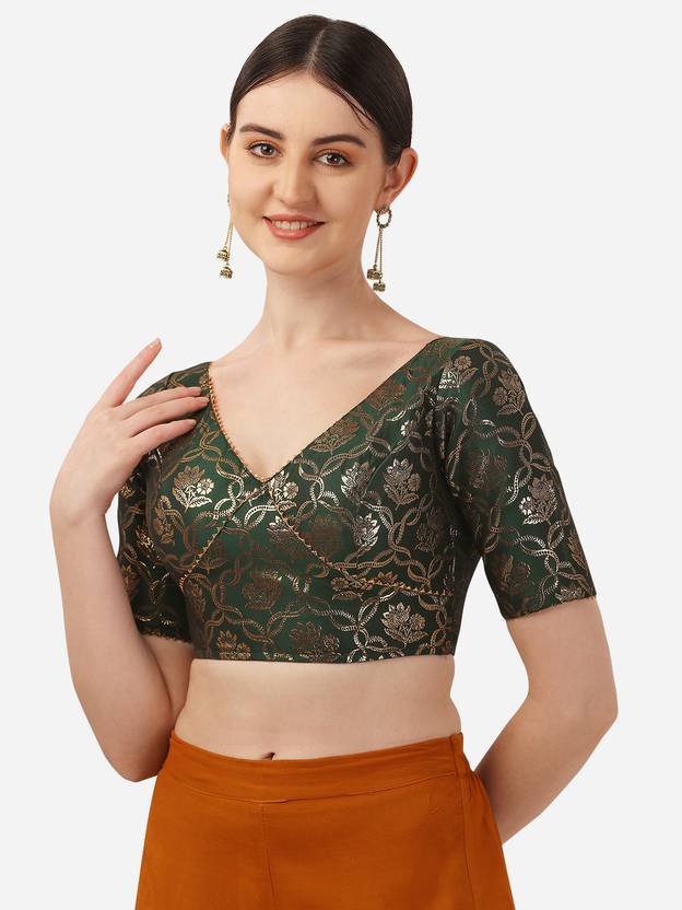 Oomph! V-Neck Women Blouse