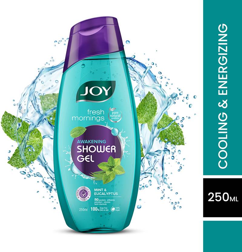 Joy Peppermint Awakening Cooling Body Wash