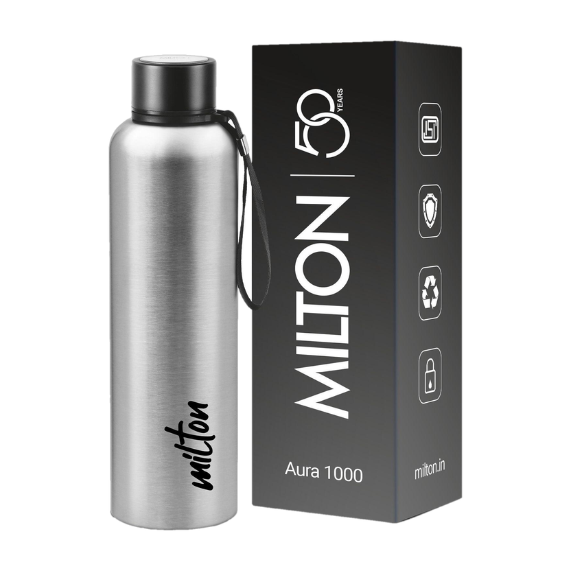 MILTON Aura 1000 Thermosteel Water Bottle 1000 ml - Image 7