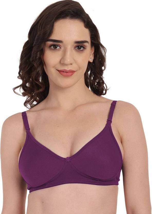Secret Layers Women T-Shirt Non Padded Bra