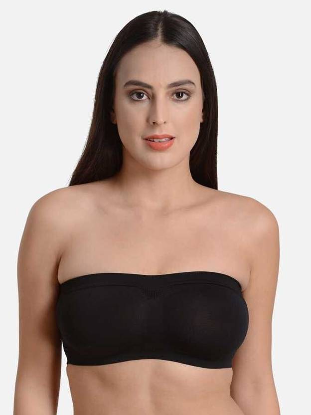 BRATON Women Bandeau/Tube Non Padded Bra