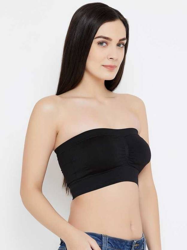 BRATON Women Bandeau/Tube Non Padded Bra