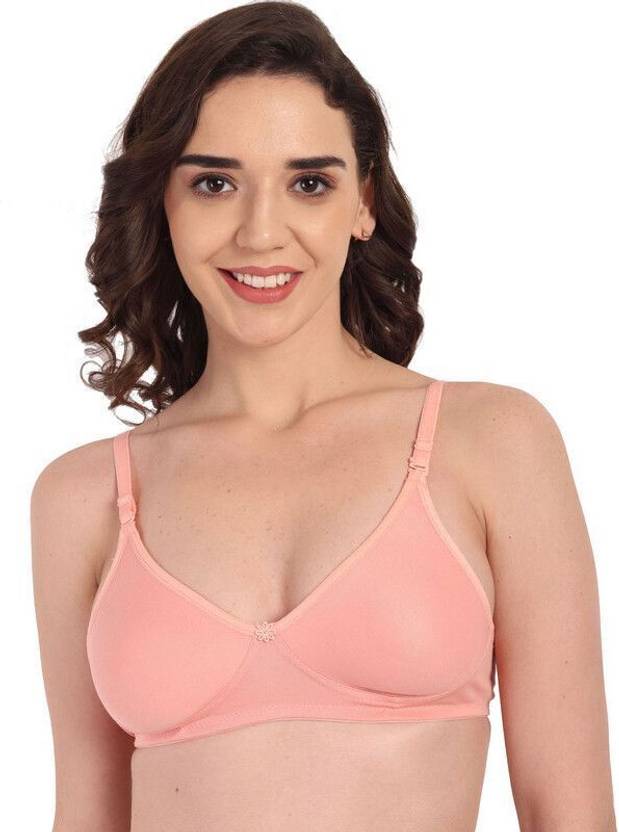 Secret Layers Women T-Shirt Non Padded Bra