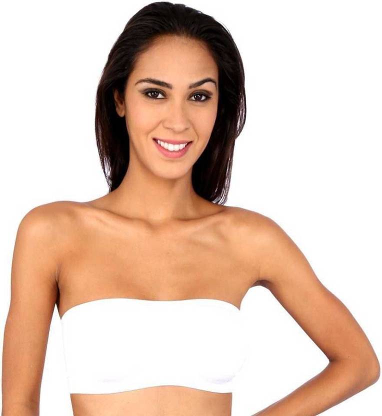GreenBasil Women Bandeau/Tube Non Padded Bra