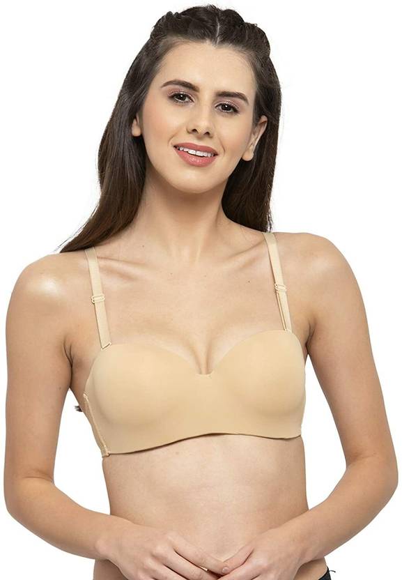 atox T-Shirts Pushup Bra Denim Everyday Women Balconette Lightly Padded Bra