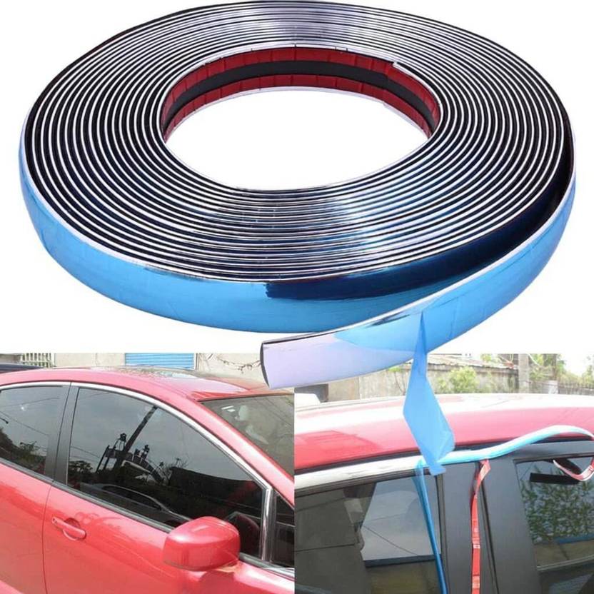 Hintl Blue 05 Meter 12 mm Side lamination Beading Roll for Cars Car Beading Roll For Window