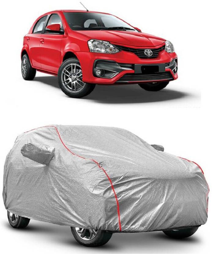 Autoprime Car Cover For Toyota Etios Liva 1.4 VXD Dual Tone Diesel