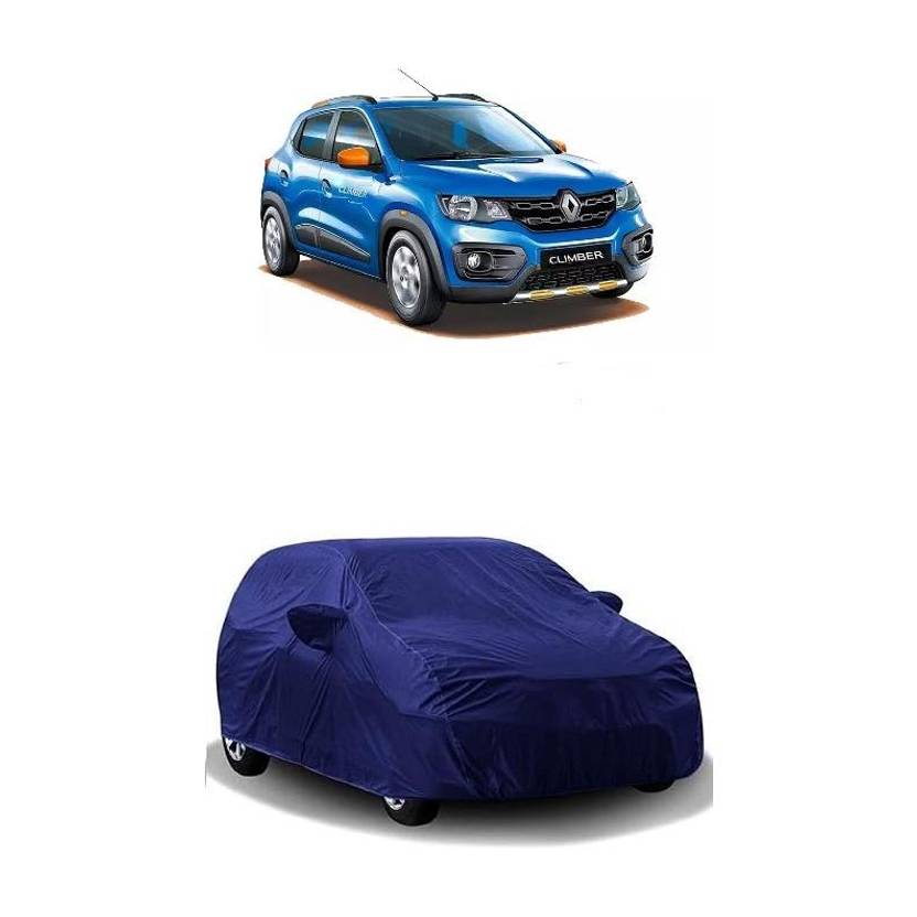 ATBROTHERS Car Cover For Renault Kwid Climber 1.0 AMT (Without Mirror Pockets)