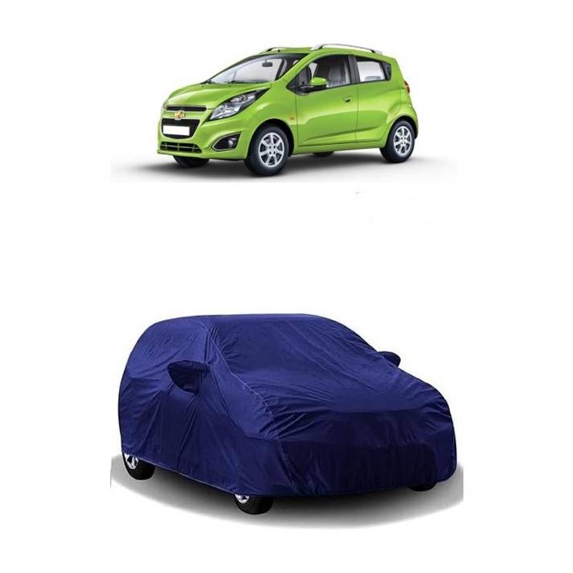 ATBROTHERS Car Cover For Chevrolet Beat Diesel LS (Without Mirror Pockets)