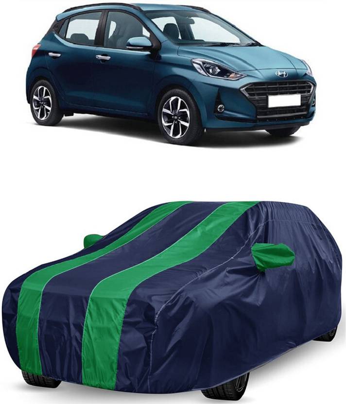 ANTOFY Car Cover For Hyundai Grand i10 Era (With Mirror Pockets) Price ...
