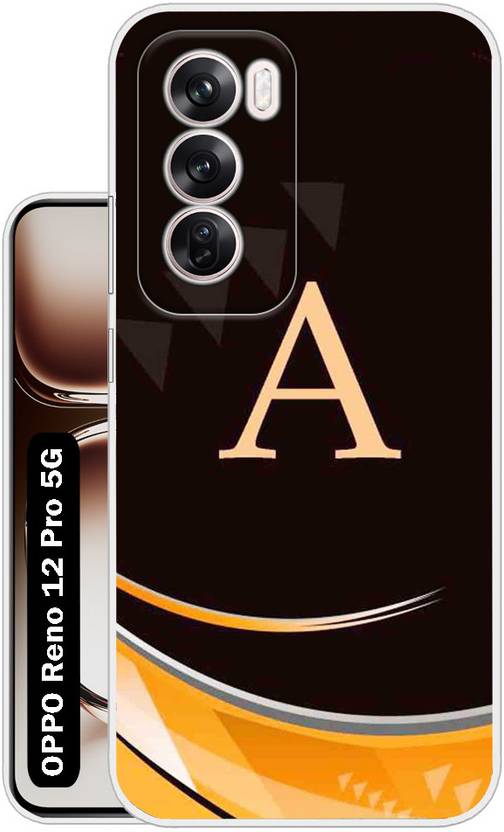 Case Club Back Cover for OPPO Reno 12 Pro 5G, OPPO Reno 12 Pro Case