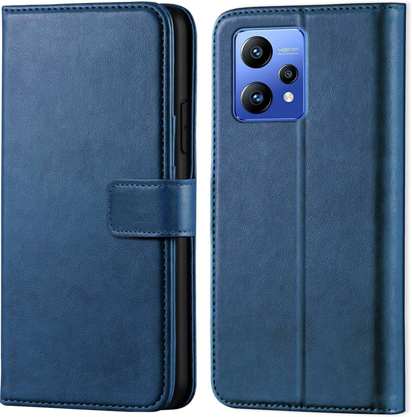 Ascensify Back Cover for Realme Narzo 50 Pro 5G Vintage Flip Wallet Back Case Cover [Artitifial Leather]
