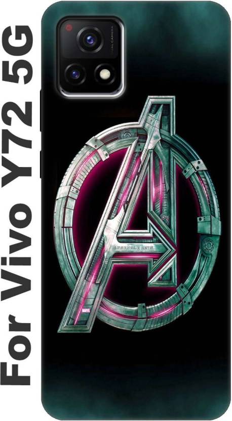 Auqueno Back Cover for Vivo Y72 5G Back cover/Vivo Y72 Back cover 3125
