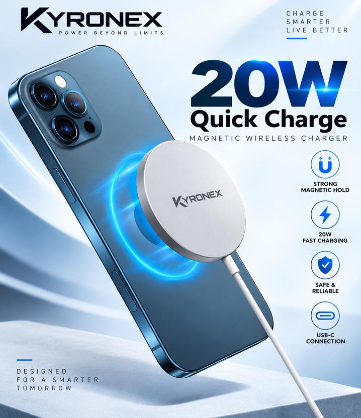 Kyronex 45 Wireless Power Charging Pad