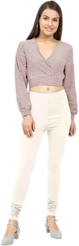 MIXFIT Churidar Length Winter Wear Legging