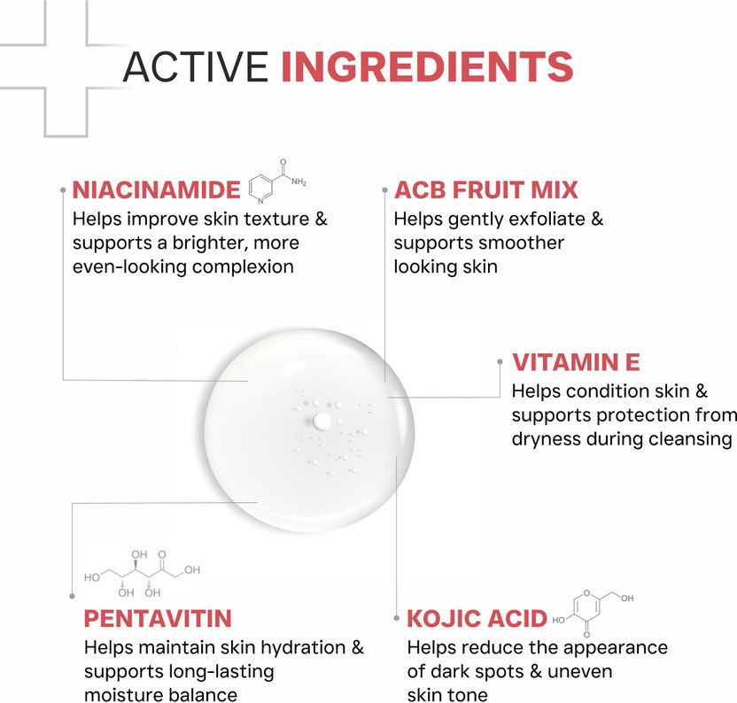 Dermatouch Bright & Even Skin Tone Gentle Cleanser - Image 2