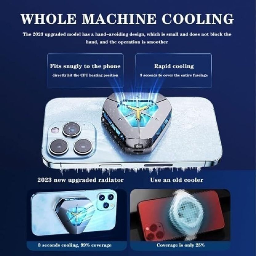 Cubonic DY19 Radiator Mobile Cooler - Image 5