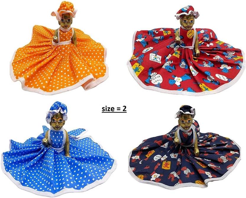 krishan kanhaiya shringar KK GROUPS, size 2, cotton dress, bal gopal poshak Dress