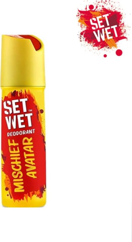 SET WET Mischief Avatar 150Ml Deodorant Body Spray ( Pack Of 1) Deodorant Spray  -  For Men & Women