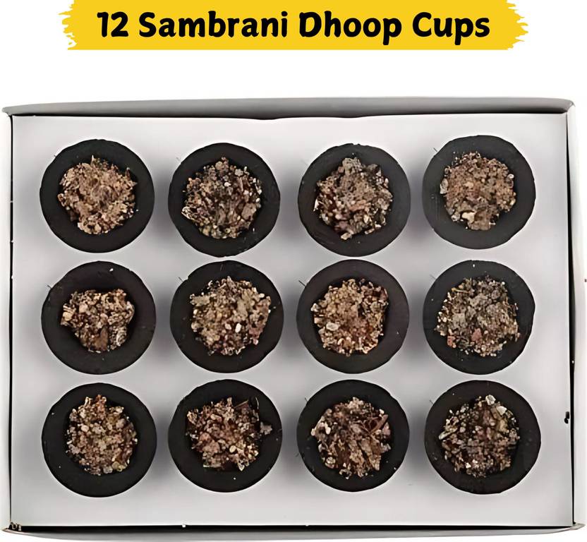 Airofine Fragrance Google Dhoop Frankincense, Musk Dhoop