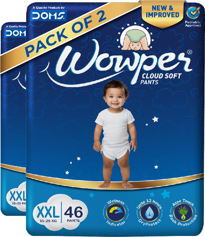 Wowper Super Soft with Aloe Touch Protection (Combo) Pant