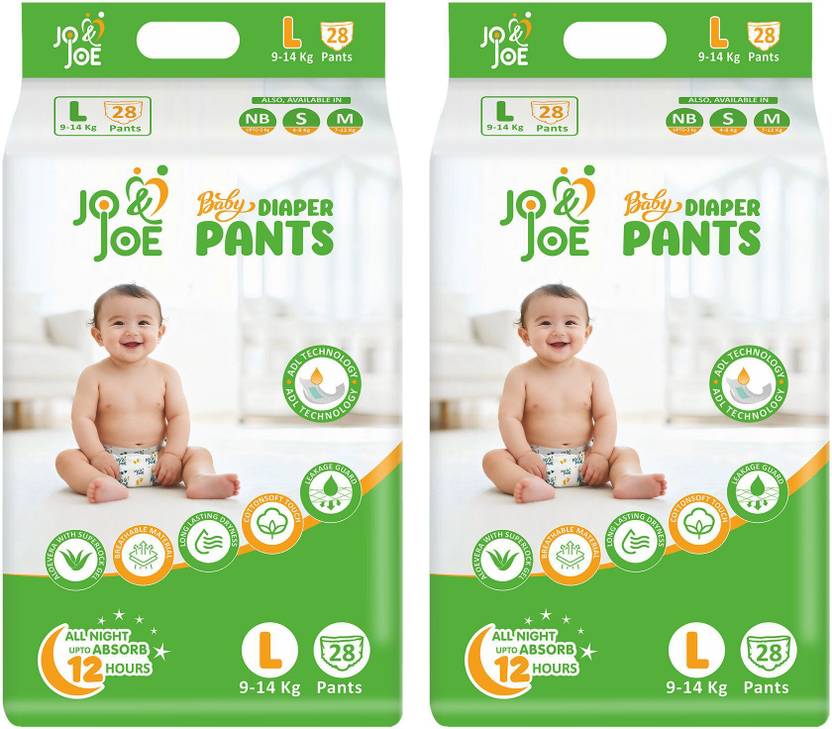 Pampers Complete Skin Comfort Vitamin Aloe Vera Lotion Pant Diapers