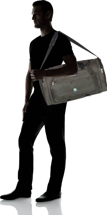Airish (Expandable) Waterproof Luggage Travel Bag USE For All Purpose(Green)65L Duffel Without Wheels