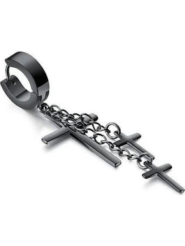 Little Wish Unisex Bullet and Jesus Cross Combo Pack of 1 - Image 7