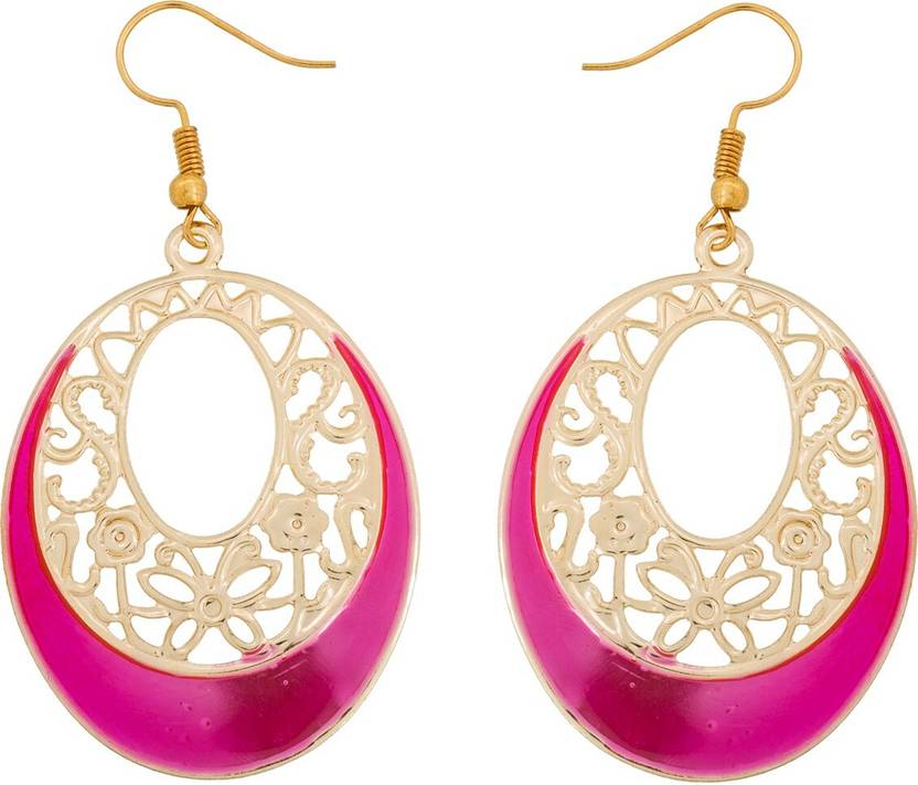 AADITA Latest Trendy Stylish Fancy Designer Diamond Alloy Drops & Danglers