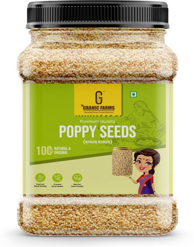 GRANIC FARMS Natural Premium | Posta Dana | Khas Khas Poppy Seeds