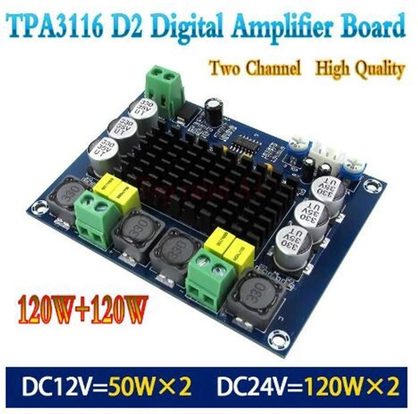 SG Flash PREMIUM TPA3116D2 2-Channel Digital Audio Stereo - Image 3