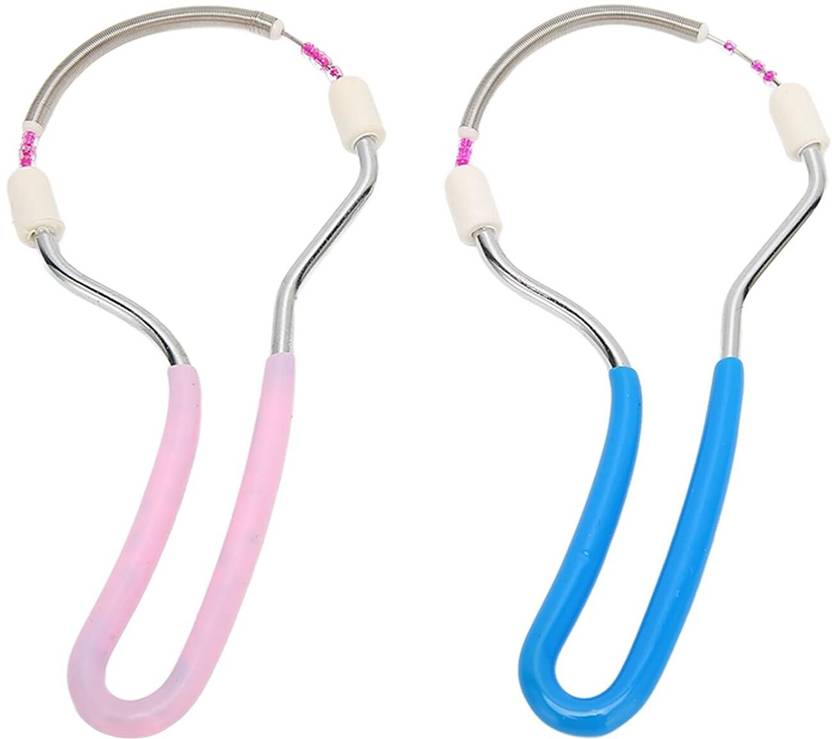 Finzatik Facial Hair Epilators Simple Spring Hair Removal for Body