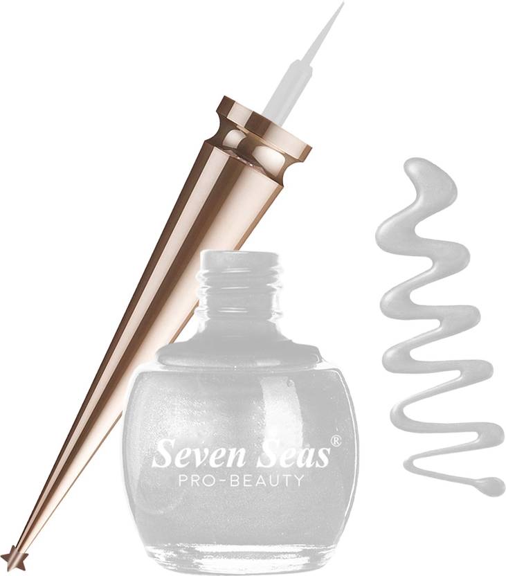 Seven Seas Water Proof | Smudge Proof | Long Lasting Liquid Color Eyeliner 5 ml