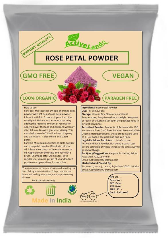 Brightland Rose powder