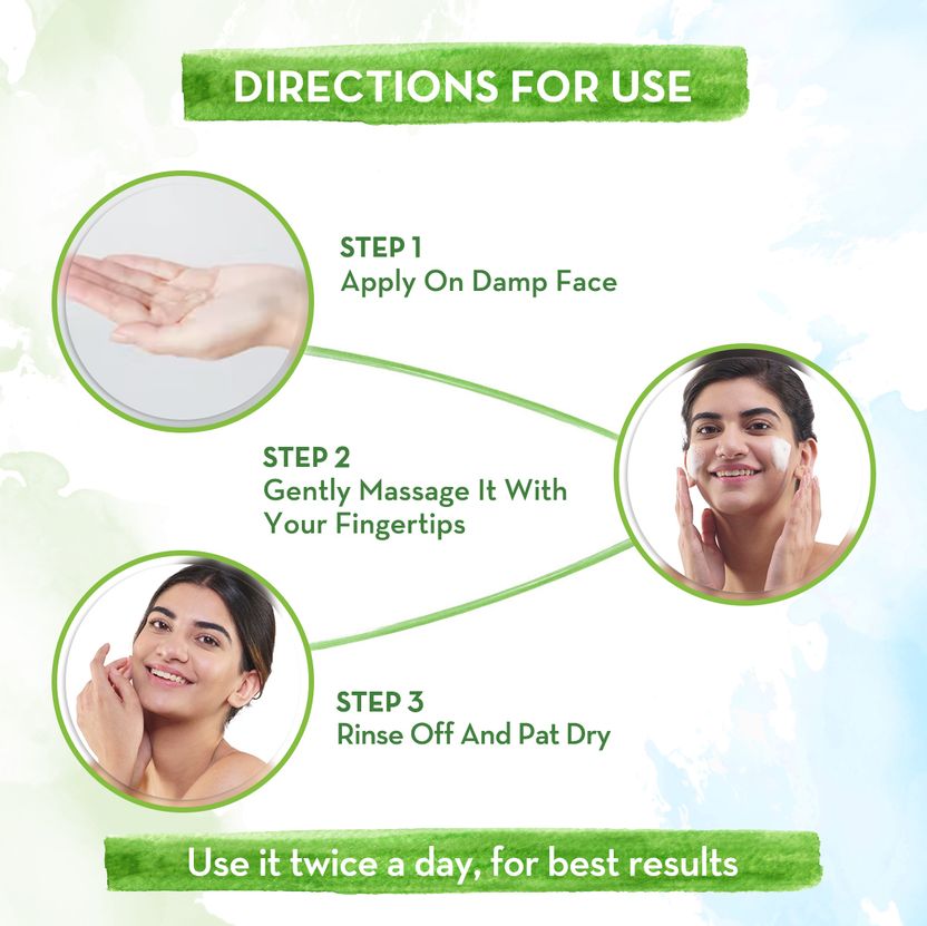 Mamaearth Rice Water & Niacinamide Face Wash 150ml - Image 6