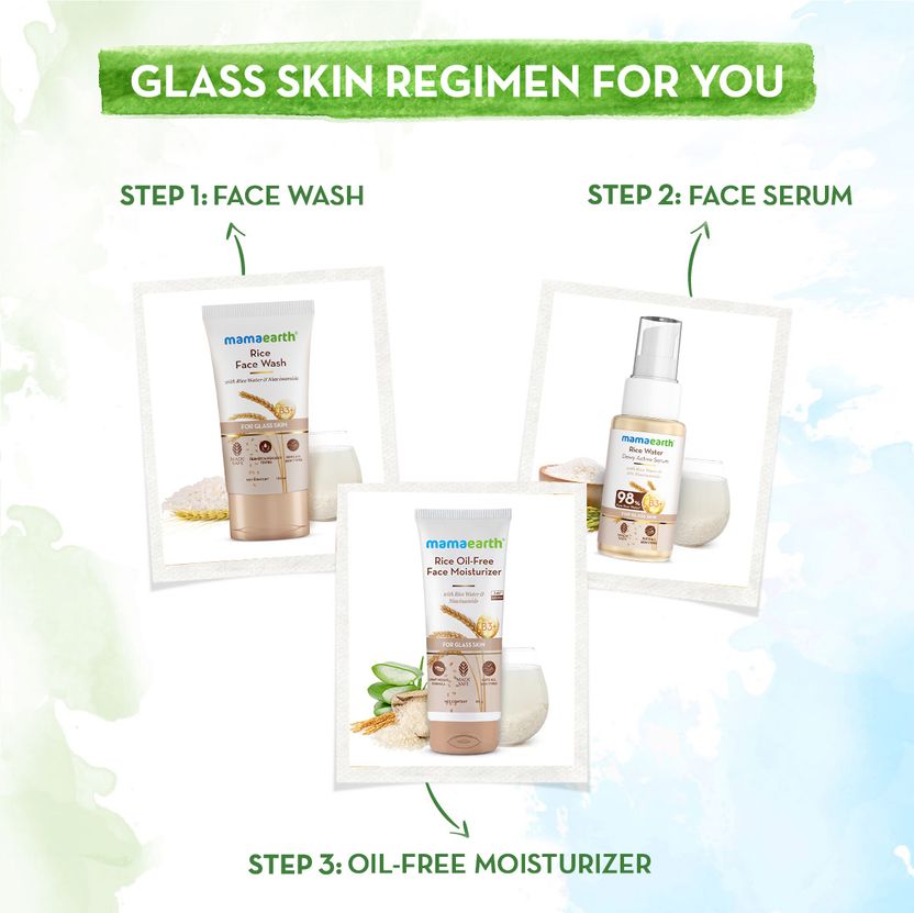 Mamaearth Rice Water & Niacinamide Face Wash 150ml - Image 7