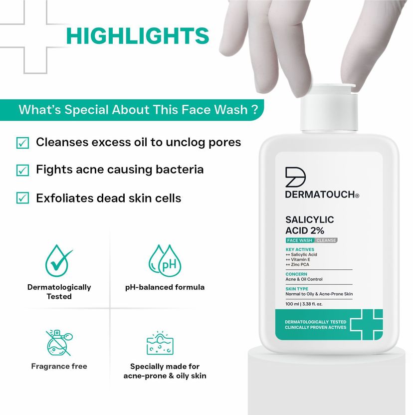 Dermatouch Salicylic Acid 2% Acne Control - Image 5