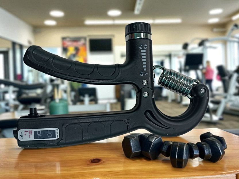 MANROM Adjustable Hand Grip 10-60KG - Image 2