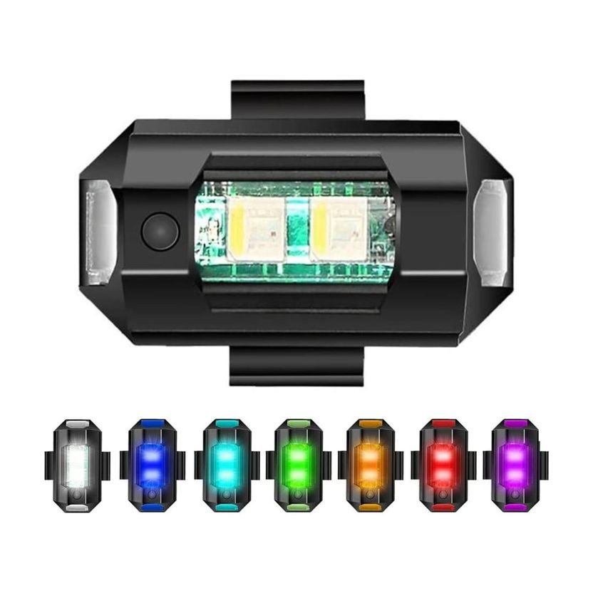 ASTOUND USB Charging Mini LED Lights 8 Colors - Image 5