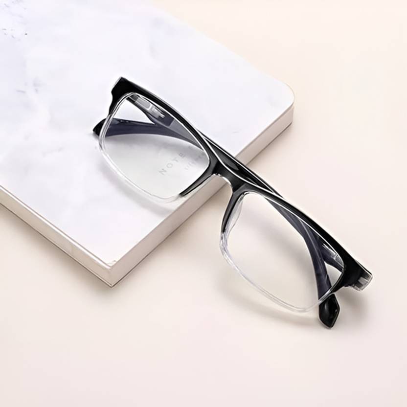 Glasso Half Rim (+1.75) Rectangle Reading Glasses Price in India Buy