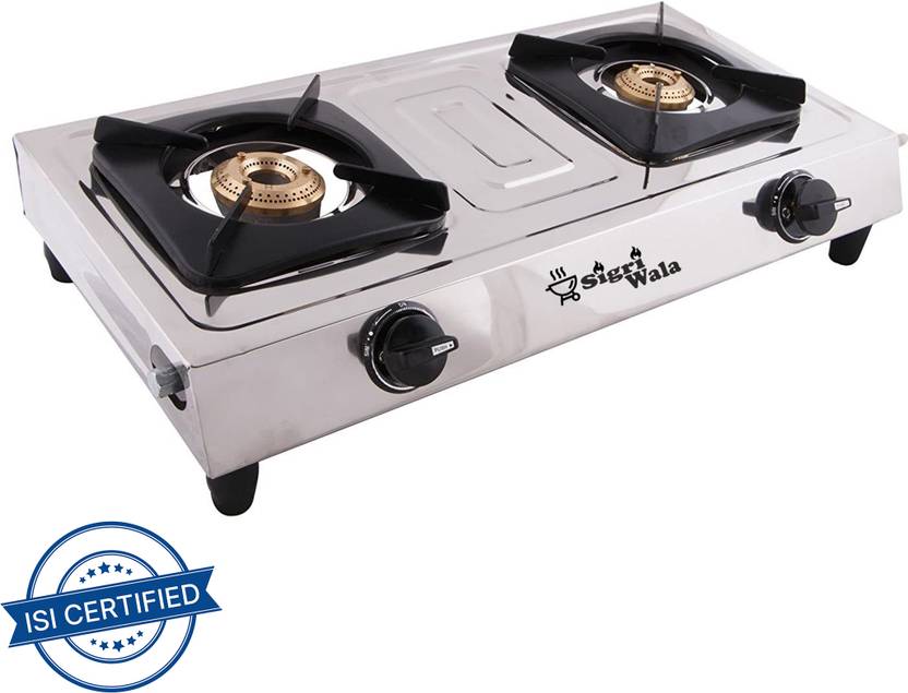 Sigriwala Stainless Steel Manual Gas Stove Price in India Buy Sigri