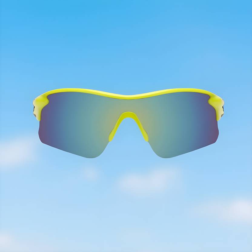 ALDOS Polarized, Riding Glasses Sports, Wrap-around Sunglasses (Free Size) (Men&Women)