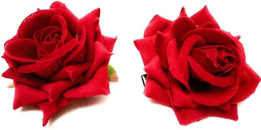 BengCraft Hair Clip/Flower Design Jooda Hairpin Comb Flower Design Jooda Pin for Girls Hair Clip