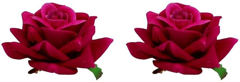 BengCraft Hair Clip/Flower Design Jooda Hairpin Comb Flower Design Jooda Pin for Girls Hair Clip