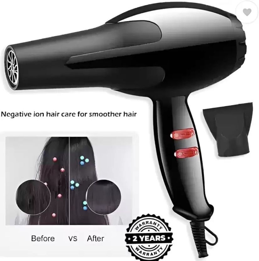 Aubade 1800W Compact Foldable Hair Dryer - Image 2
