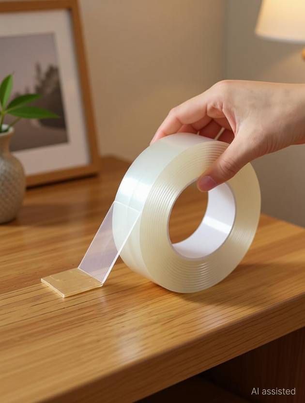 Quicknik Super-strong Grip Magic Tape 3 m Double-sided Tape