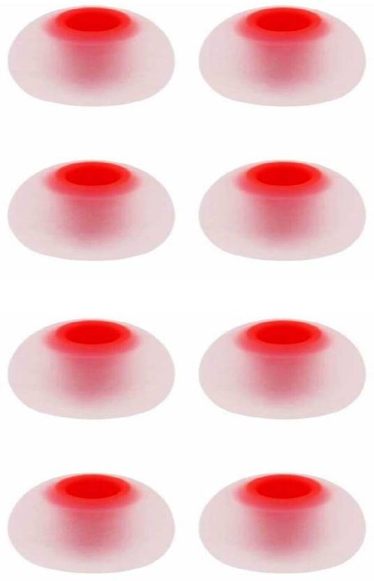 BBS PRO ( Pack of-8 pcs ) Replacement Ear Buds Tips In The Ear Headphone Cushion