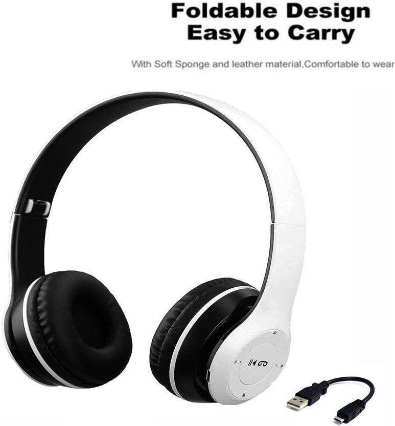 BAGATELLE NEW Running, Travel, Music & Gaming | Bluetooth 5.0, FM, SD Card, AUX Bluetooth & Wired