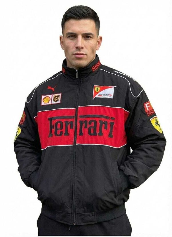 mercywear Men & Women Printed Biker/Riding Jacket - Image 1