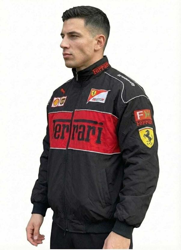 mercywear Men & Women Printed Biker/Riding Jacket - Image 3